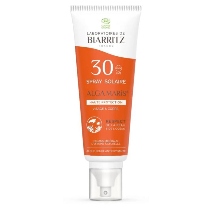 LABORATOIRES DE BIARRITZ Spary Solaire SPF30 Bio 100ml