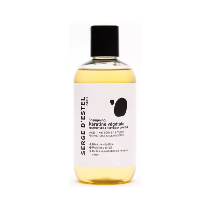 Kératine végétale Shampoing 250ml - Serge d'Estel