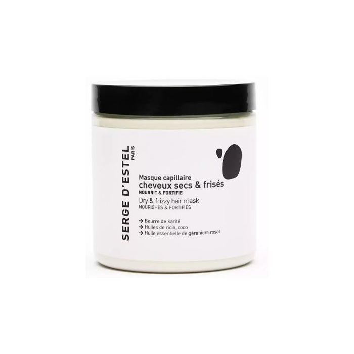 Serge d'Estel masque réparateur 250g pour cheveux frisés et secs