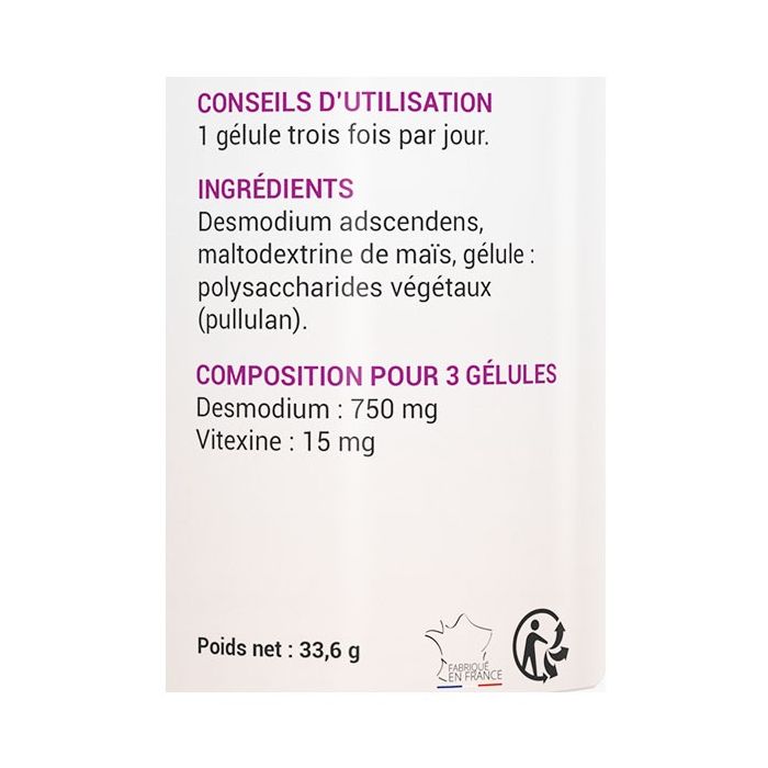 Desmodium 60 gelules oemine