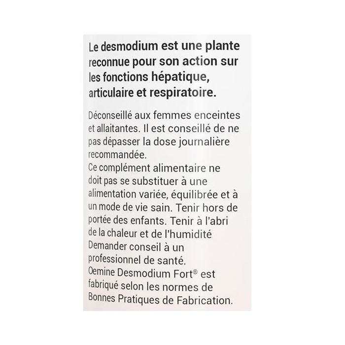 Desmodium 60 gelules oemine