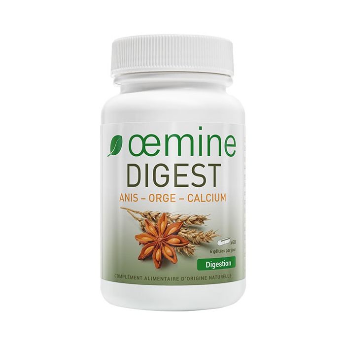 OEMINE DIGEST 60 GELULES