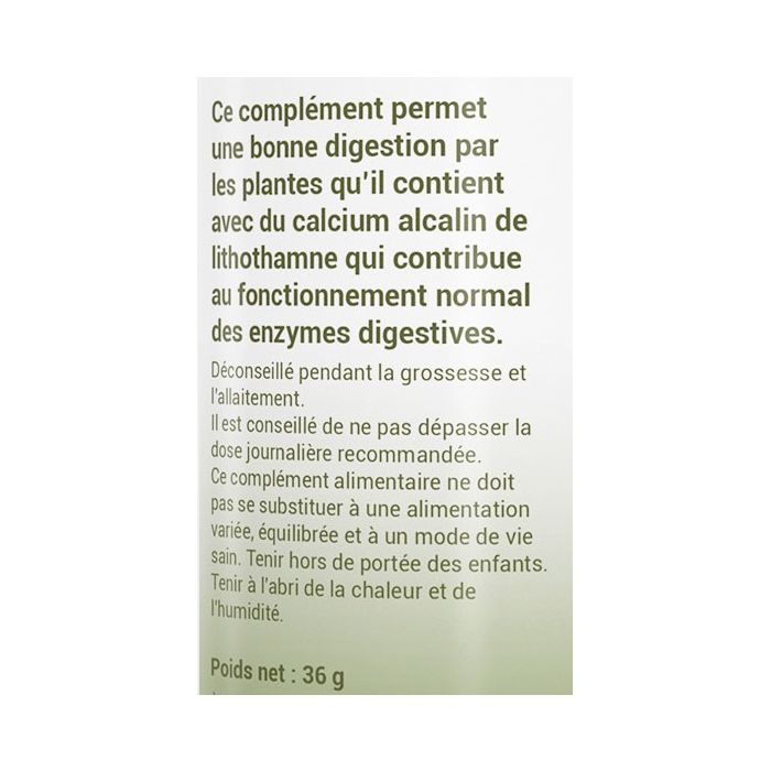 Digest oemine 60 gelules