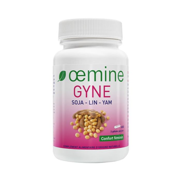 OEMINE GYNE SOJA LIN YAM 60 GELLULES