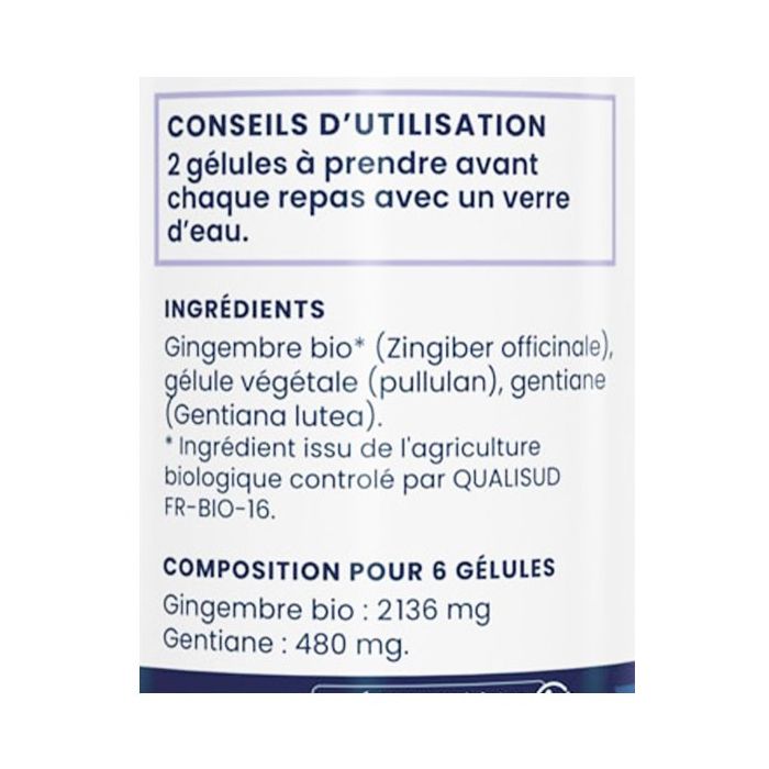 Gast oemine 60 gelules