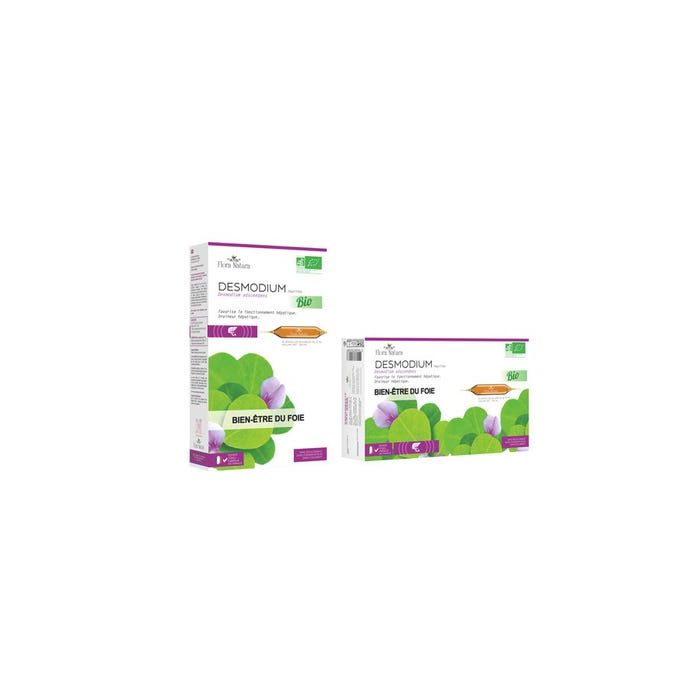 Desmodium Détox Bio Flora Natura 20 ampoules