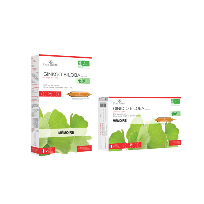 Bio Flora Natura Ginkgo Biloba 20 ampoules