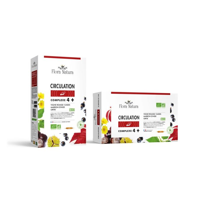 Circulation BIO Flora Natura Complexe 4+ 20 ampoules