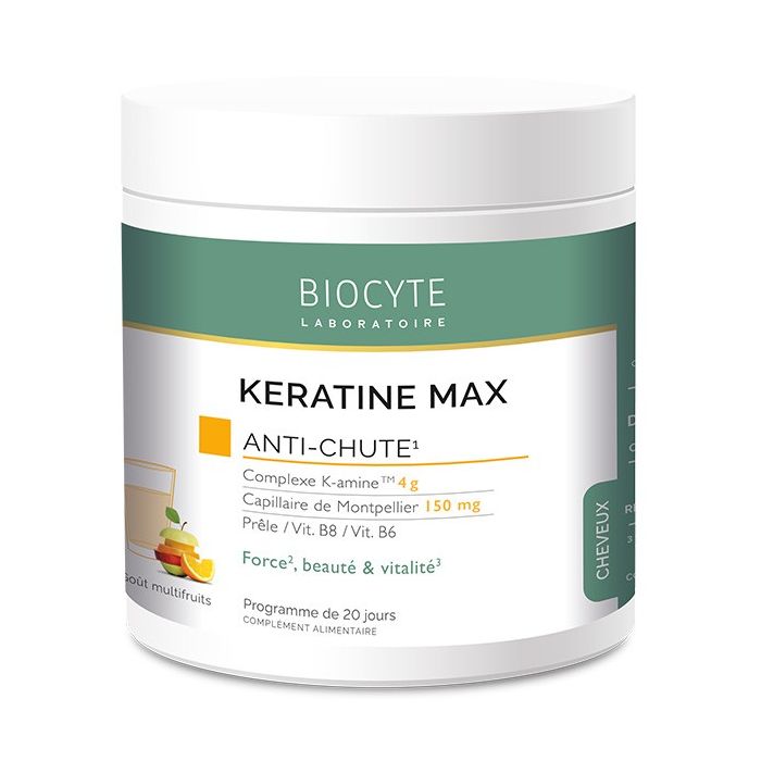 Biocyte Keratine Max 240g Anti-Chute Cheveux