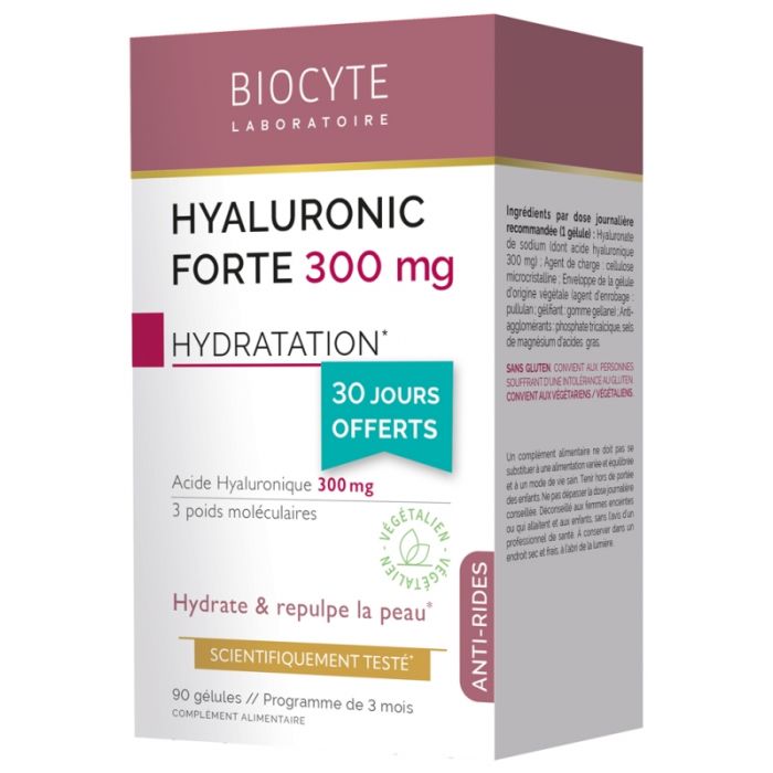 BIOCYTE Hyaluronic Forte Full Spectrum 90 gélules