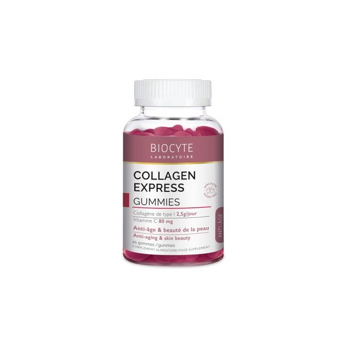 biocyte gummies collagen express 45 gelules