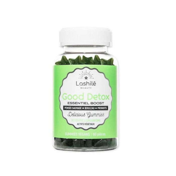 Good Détox Essentiel Boots Lashile 60 Gummies 