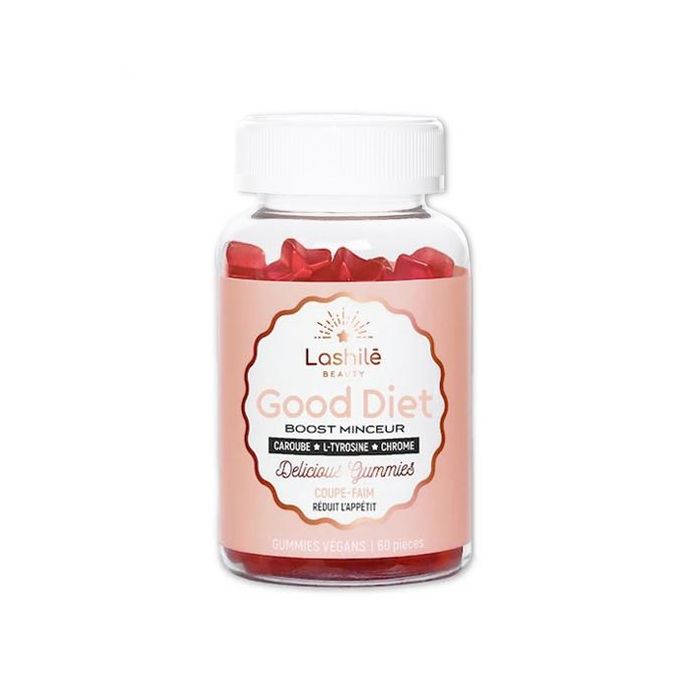 LASHILE Good Diet Boost Minceur - 60 bonbons