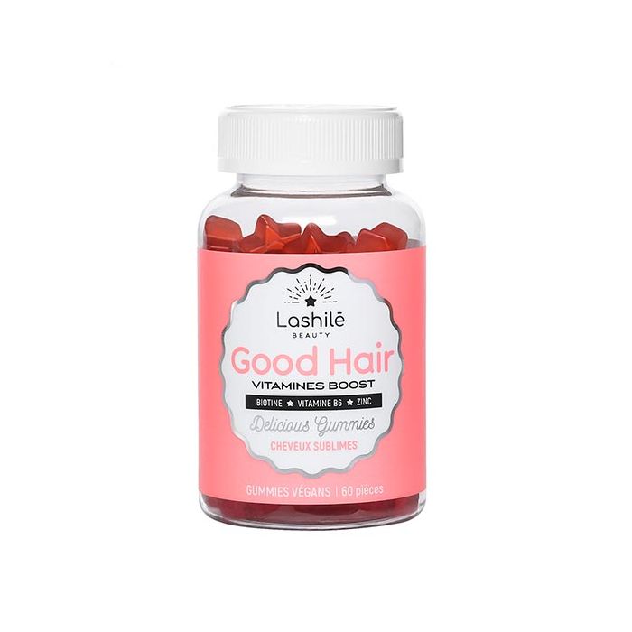 LASHILE Good Hair Vitamines Boots - 60 bonbons