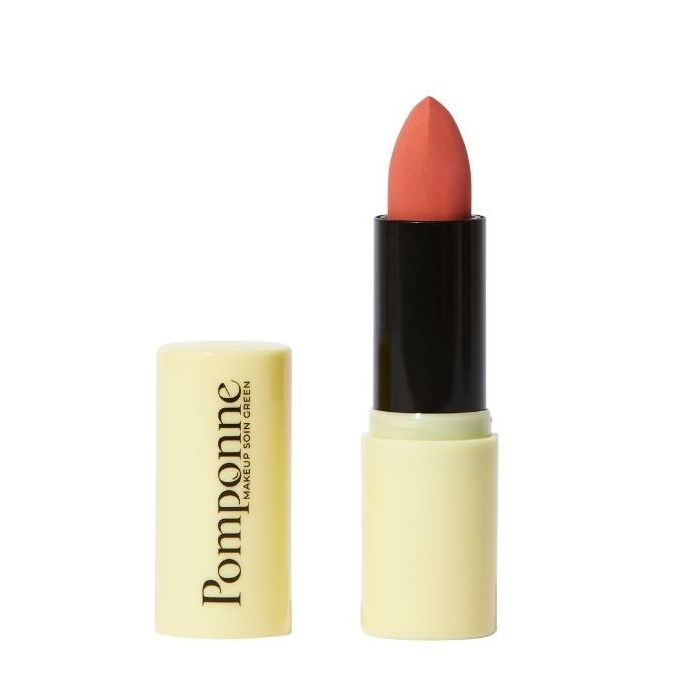 Rose pâle Rouge à lèvres hydratant Pomponne