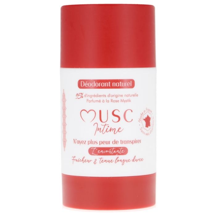 Déodorant Musc Intime Rose 50g