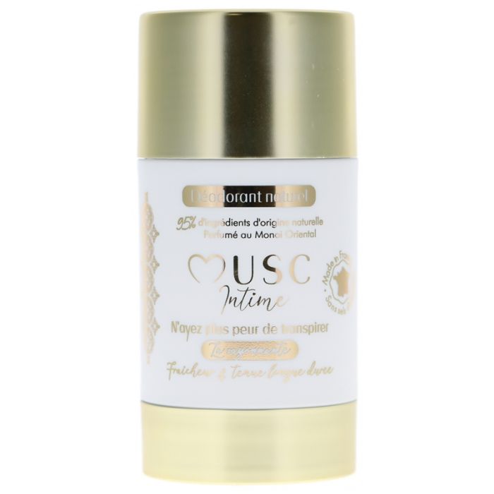 Monoï Oriental Déodorant Musc Intime 50g