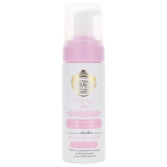 Nettoyante Mousse Intime Musc Blanc Musc Intime 150ml