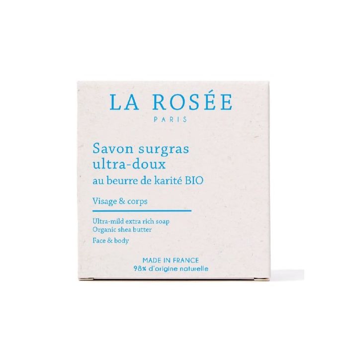 LA ROSEE Pain Savon Surgras 100g