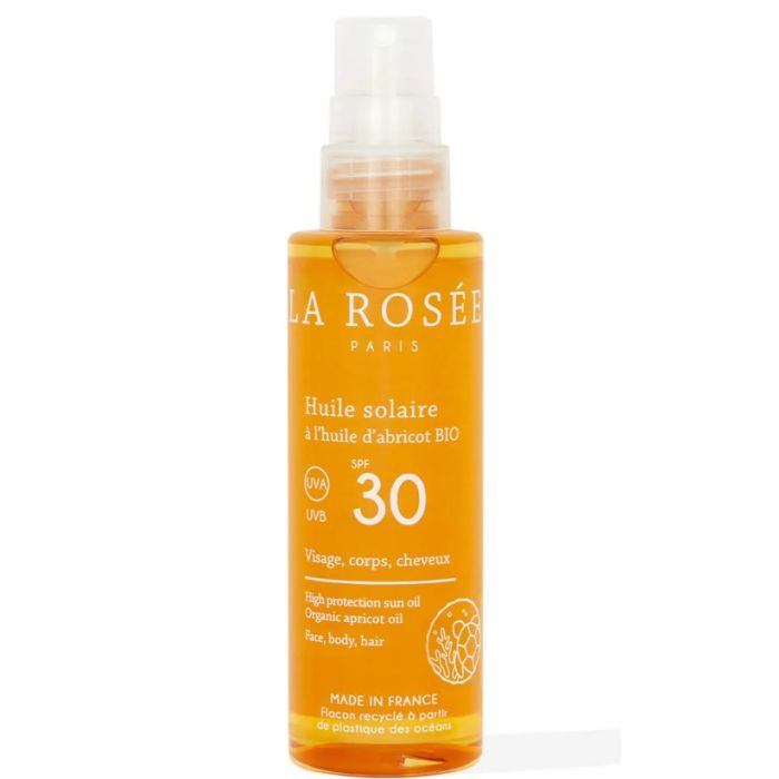 la rosee spf30 150ml huile solaire