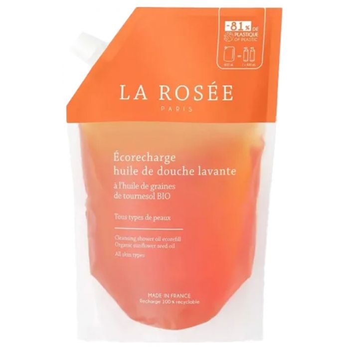 Lavante Éco-Recharge Huile de Douche 800 ml La Rosée