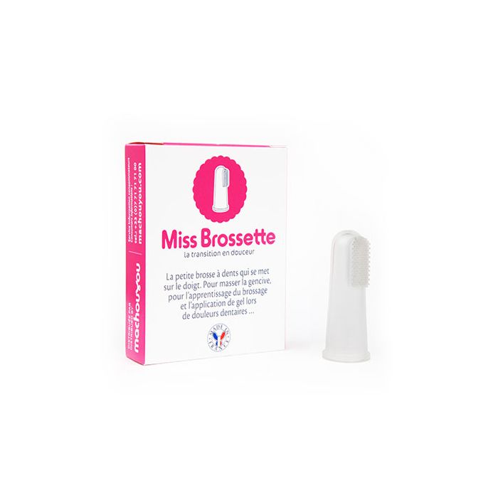 MACHOUYOU Miss Brossette Brosse à Dent en Silicone