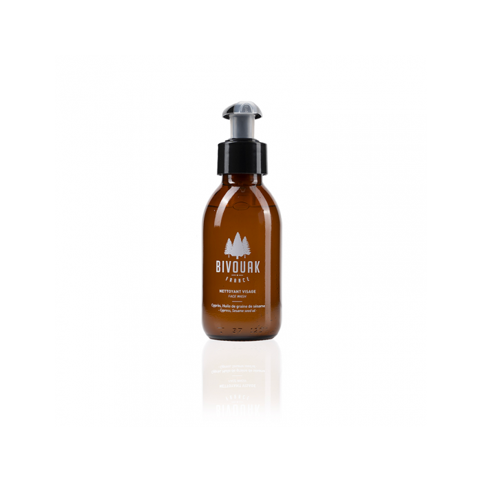 Bivouak 125ml nettoyant visage bio