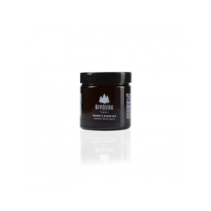 Bivouak 60ml baume à barbe bio 