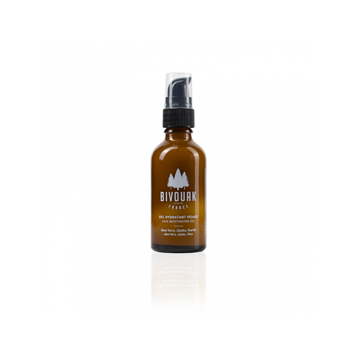 Hydratant visage bio Bivouak 50ml 