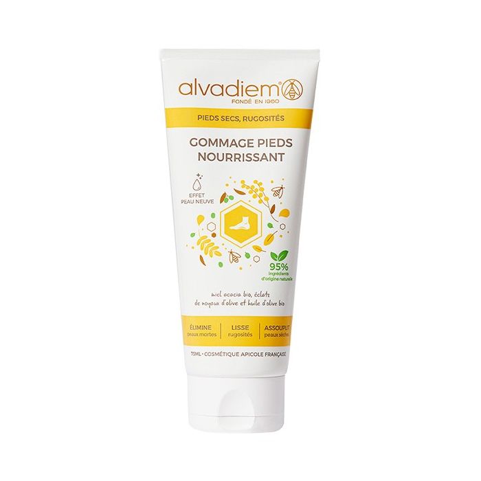 75ml Alvadiem Gommage Pieds Nourrissant