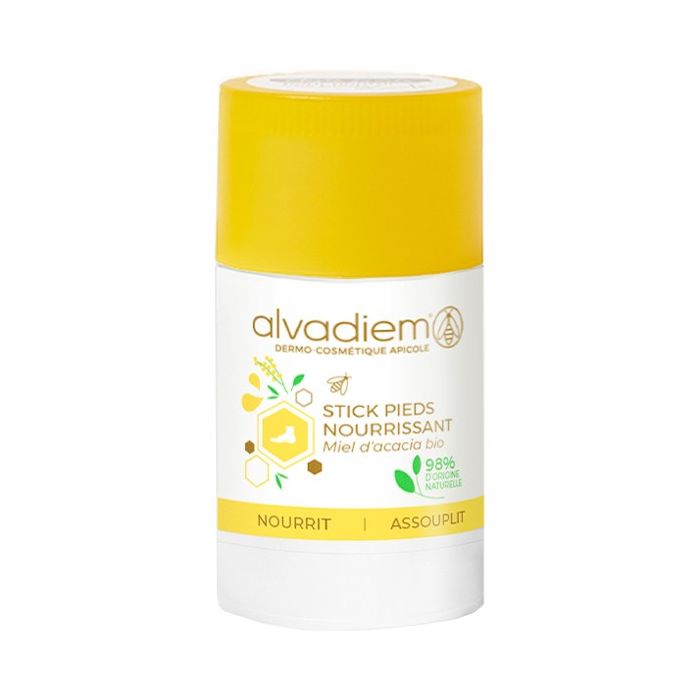 Alvadiem 50g Stick Nourrissant pour Pieds