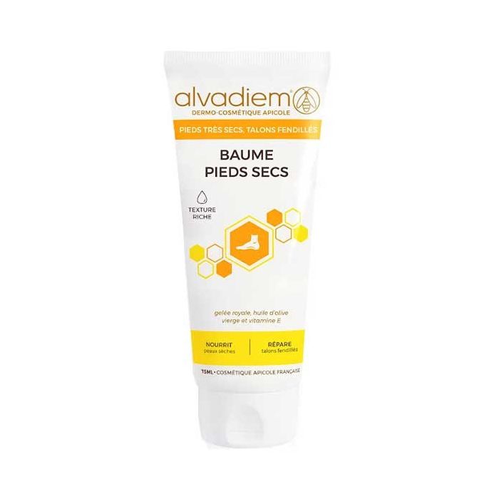 Alvadiem 75ml Baume pour Pieds Secs