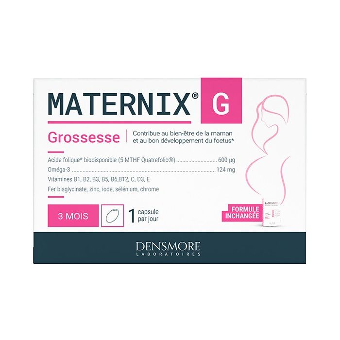 DENSMORE Maternix G Grossesse 90 capsules