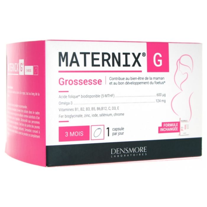 Maternix G Grossesse 90 capsules Densmore 