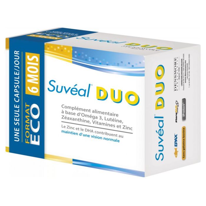 SUVEAL DUO RETINE x 60 CAPSULES