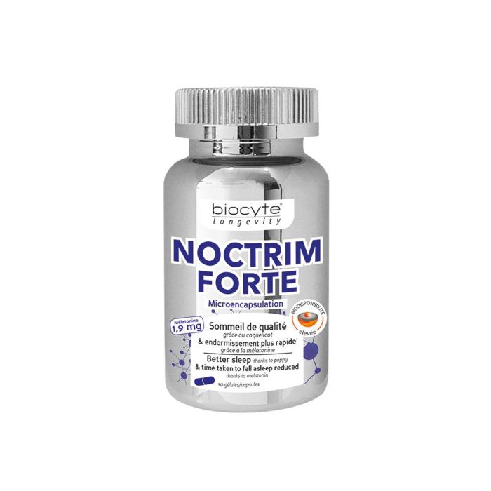 biocyte longevity noctrim forte boite de 30 gelules