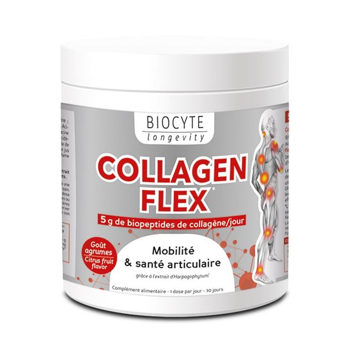 BIOCYTE Collagen Flex Poudre 240g