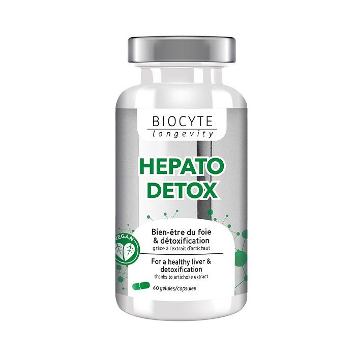 BIOCYTE Longevity Hepatodetox 60 gélules