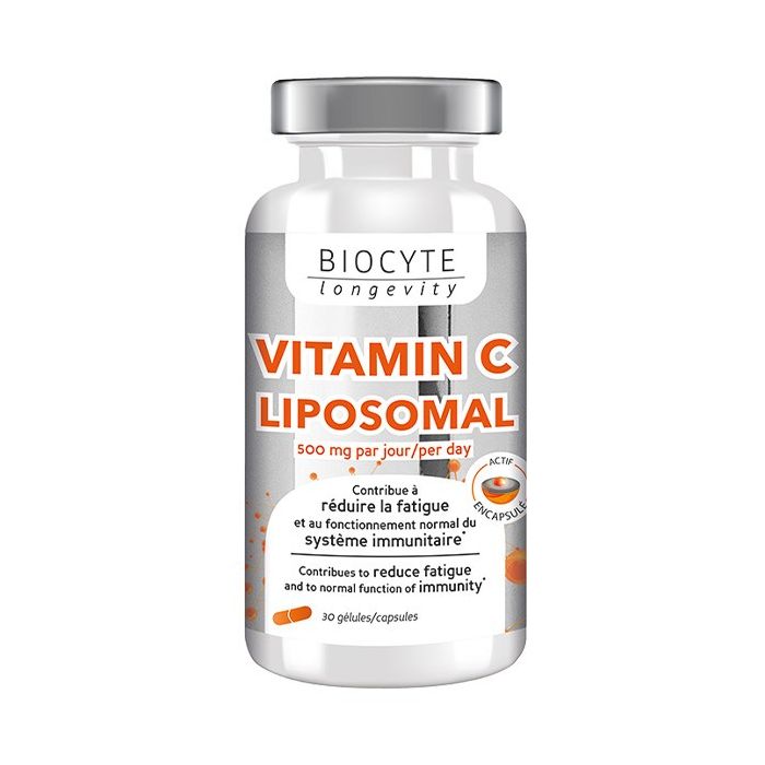 Biocyte vitamine c liposomal gelules - boite de 30
