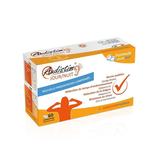 AUDISTIM JOUR/NUIT 60 comprimés