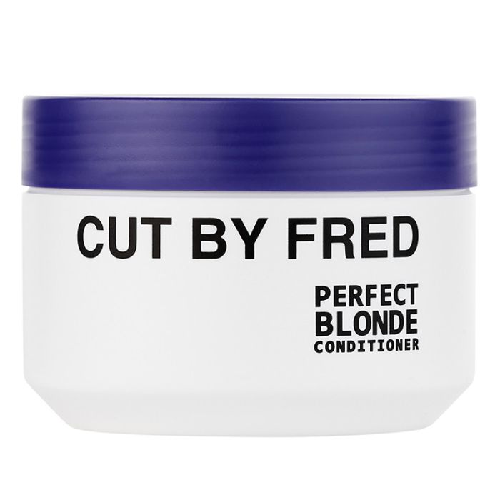 Cut by Fred conditioner 400ml après-shampoing déjaunisseur perfect blonde
