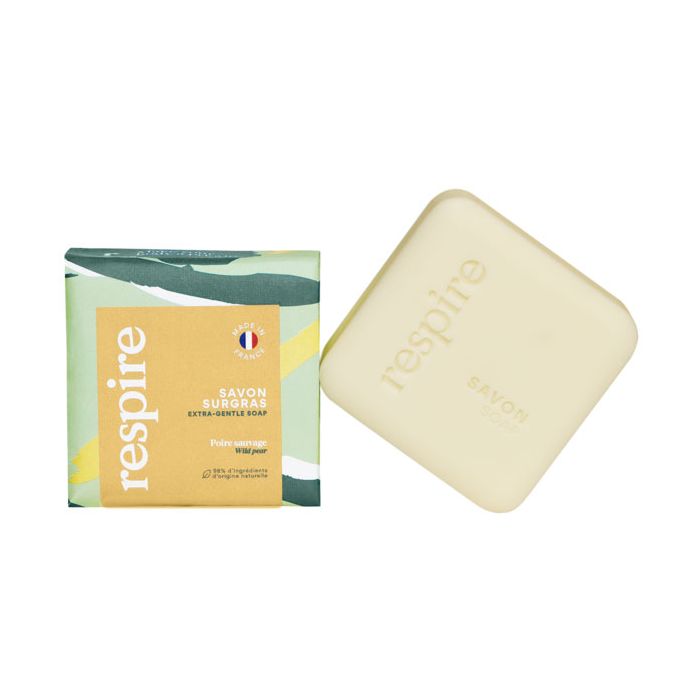 Savon Surgras Respire Poire Sauvage 100 g