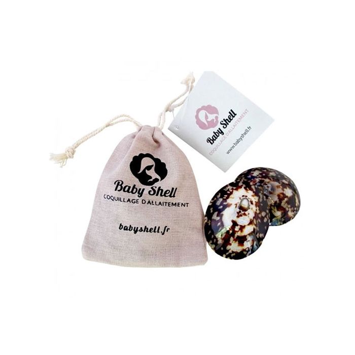 Coquillages d'allaitement taille l pour baby shell