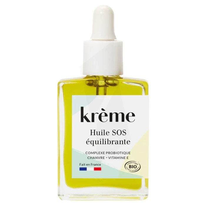 Format voyage KRÈME 15ml Huile SOS équilibrante
