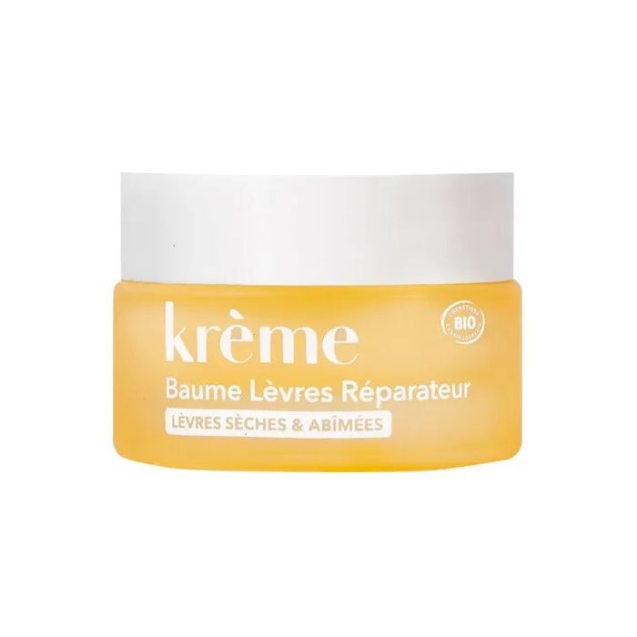 Réparateur Lèvres Sèches et Abimées Kreme Baume Lèvres 10g
