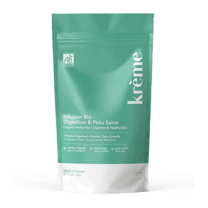 Digestion & Peau Saine Krème Infusion BIO 60g