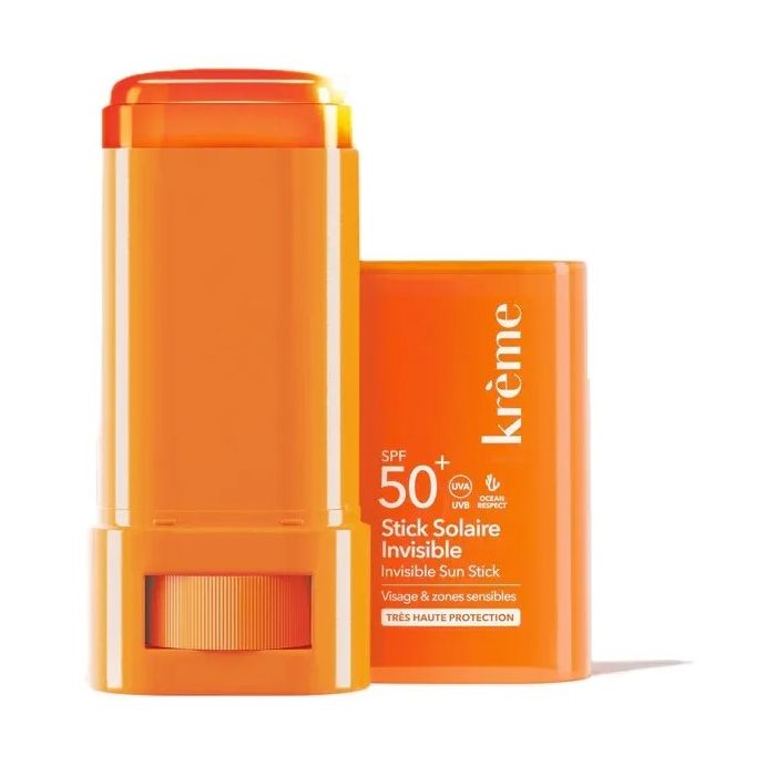 SPF50 Solaire Stick Kreme Visage et Zones Sensibles 20g