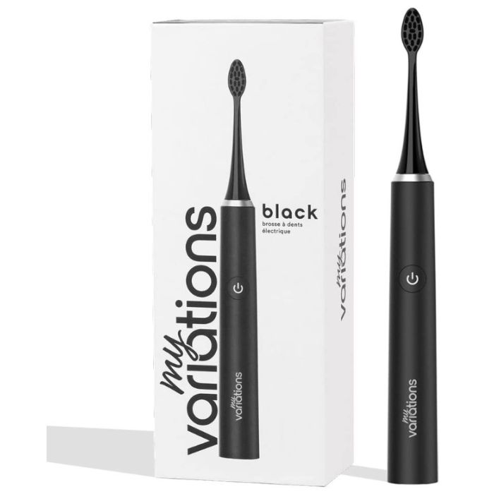 My Variations Noir Brosse à Dents Electrique