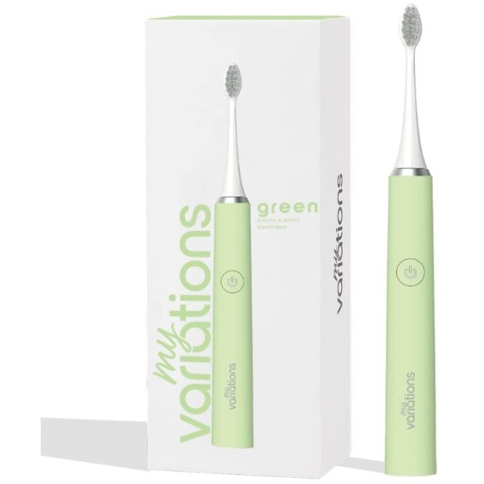 Brosse Électrique Verte My Variations
