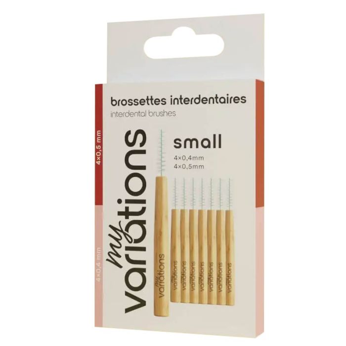My Variations SMALL Brossettes Interdentaires X6